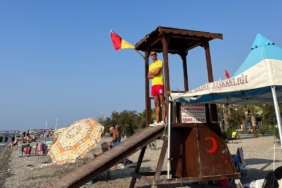 Balıkesir’de tatilcilerin can simidi cankurtaranlar oldu