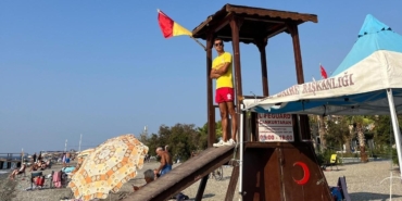 Balıkesir’de tatilcilerin can simidi cankurtaranlar oldu