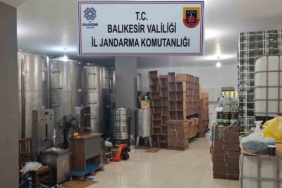 Balıkesir’de yaklaşık 20 ton sahte zeytinyağı ele geçirildi