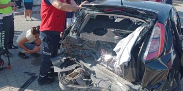 Balıkesir’de zincirleme trafik kazası: 4 yaralı