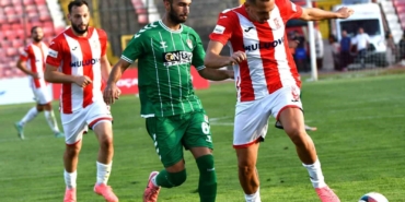 Balıkesirspor : 0 Kelkit Hürriyetspor SK: 1