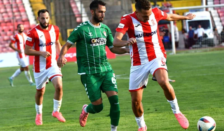 Balıkesirspor : 0 Kelkit Hürriyetspor SK: 1