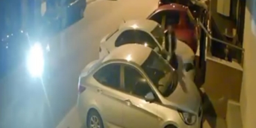 Balkonda kurumaya bırakılan kıyafetler böyle çalındı