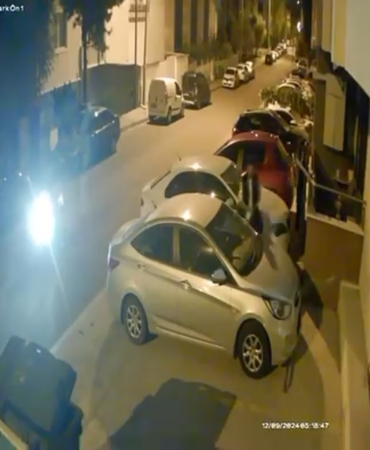 Balkonda kurumaya bırakılan kıyafetler böyle çalındı