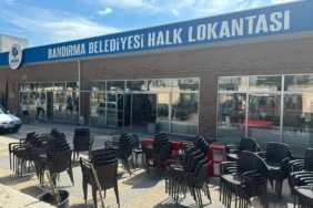 Bandırma Belediyesi Halk Lokantasını Açıyor