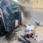 Bandırma’da feci kaza: Belediye çalışanı hayatını kaybetti