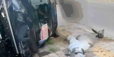 Bandırma’da feci kaza: Belediye çalışanı hayatını kaybetti