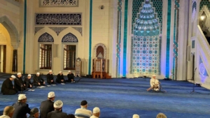 Barbaros Hayrettin Paşa Cami’nde Mevlit Kandili idrak edildi