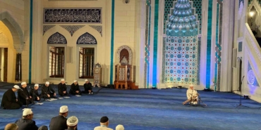 Barbaros Hayrettin Paşa Cami’nde Mevlit Kandili idrak edildi