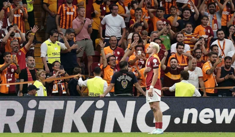 Barış Alper Yılmaz gol sayısını 3’e çıkardı