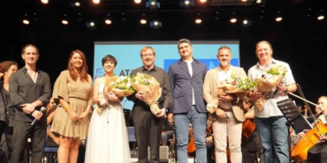 Barış için 2 ülkeden Ataşehir’de ortak konser: Dünyada ilk kez sahnelendi
