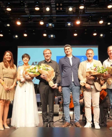 Barış için 2 ülkeden Ataşehir’de ortak konser: Dünyada ilk kez sahnelendi