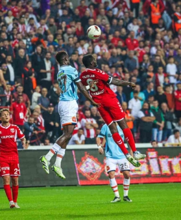 Başakşehir ile Samsunspor 3. randevuda