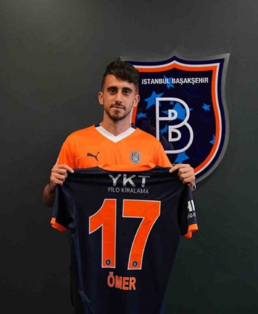 Başakşehir, Ömer Faruk Beyaz ile 3 yıllık sözleşme imzaladı