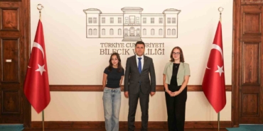 Başarılı öğrenciler Vali Şefik Aygöl’ü ziyaret etti