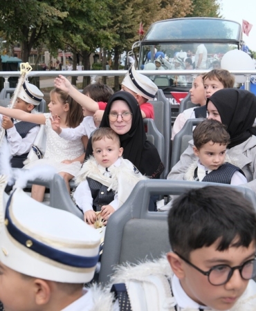 Başiskele’de sünnet şöleni coşkusu