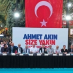 Başkan Ahmet Akın, Erdeklilerle buluştu