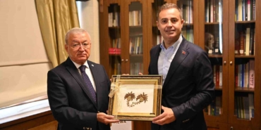 Başkan Ahmet Akın’dan UCLG-MEWA ziyareti