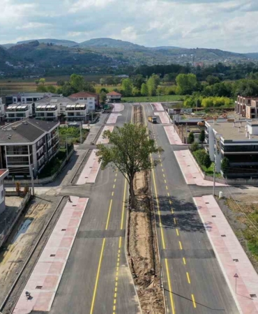 Başkan Alemdar 1. Cadde’de son durumu inceledi: “Bölgeye yakışır bir proje oldu”