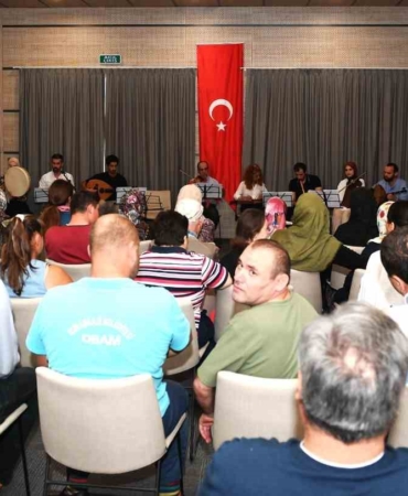 Başkan Aydın, Azheimer hastalarını unutmadı