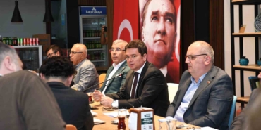 Başkan Aydın, muhtarlar ile işbirliği içinde