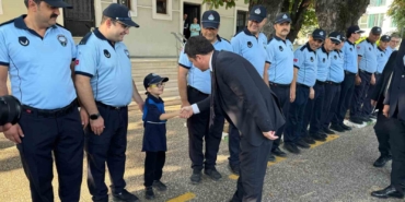 Başkan Aydın Zabıta Haftası’nı kutladı