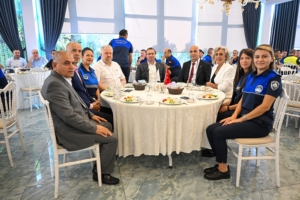 Başkan Bahçetepe Zabıta Haftası’nı kutladı