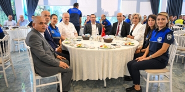 Başkan Bahçetepe Zabıta Haftası’nı kutladı