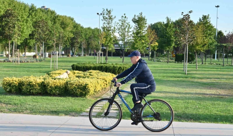 Başkan Bozbey’den sağlıklı yaşam vurgusu
