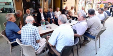 Başkan Büyükakın: "Son 5 yıl boyunca şehrimizde yoğun bir altyapı çalışması yürüttük"