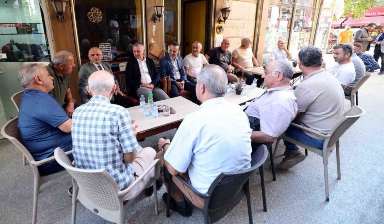 Başkan Büyükakın: "Son 5 yıl boyunca şehrimizde yoğun bir altyapı çalışması yürüttük"