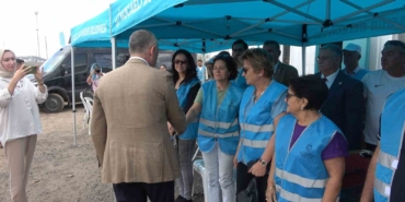 Başkan Büyükakın: "Temizlik yapılmazsa Marmara Denizi’ni kaybetme riskiyle karşı karşıya kalacağız"