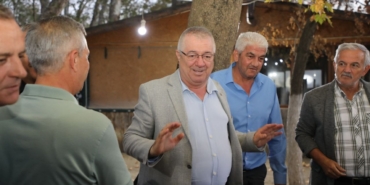 Başkan Ertaş, muhtarlarla bir araya geldi