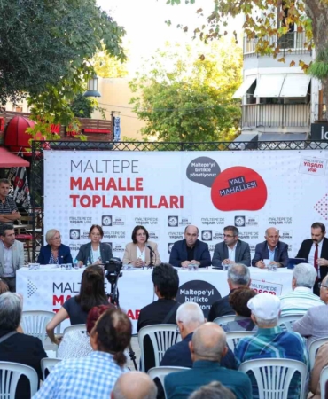 Başkan Köymen, Yalı halkıyla buluştu