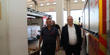 Başkan Mehmet Ertaş, İtfaiye Haftası’nı kutladı