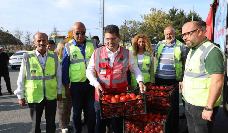 Başkan Orhan Çerkez’den çiftçilere dev destek