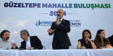 Başkan Özmen Güzeltepe Mahalle sakinleriyle buluştu