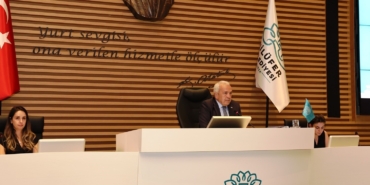 Başkan Şadi Özdemir 2 aylık çalışmaları mecliste anlattı