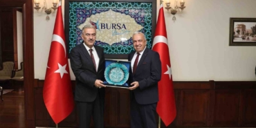 Başkan Şadi Özdemir’den Vali Ayyıldız’a ziyaret