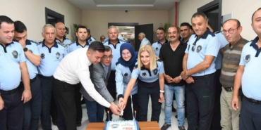 Başkan Şehirli, Zabıta teşkilatının 198. yılını kutladı