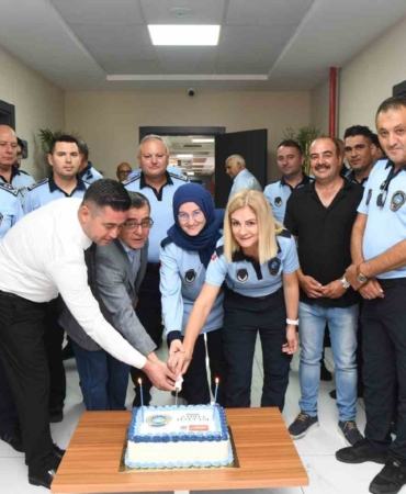 Başkan Şehirli, Zabıta teşkilatının 198. yılını kutladı