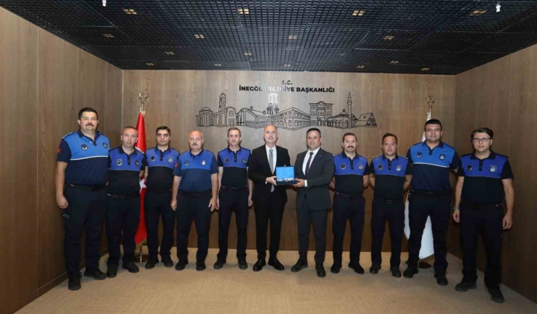 Başkan Taban Zabıta Haftasını Kutladı