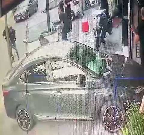 Bayrampaşa’da 1 kişinin öldüğü silahlı çatışmanın görüntüleri ortaya çıktı