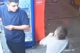 Bayrampaşa’da su almak için sıra bekleyen çocuğa yorgun mermi isabet etti: O anlar kamerada