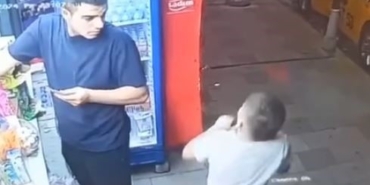 Bayrampaşa’da su almak için sıra bekleyen çocuğa yorgun mermi isabet etti: O anlar kamerada