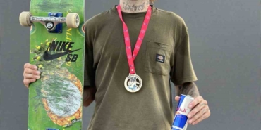 Berke Dikişçioğlu, Türkiye kaykay şampiyonu oldu