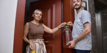 Beş litre atık yağ bir litre sıvı deterjana dönüşüyor