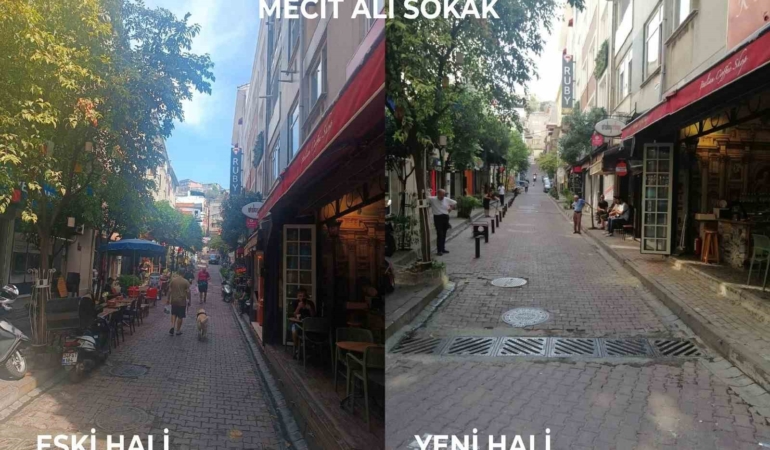 Beşiktaş Belediyesi işgalleri kaldırmaya başladı
