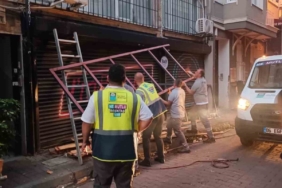 Beşiktaş Belediyesi işgalleri kaldırmaya devam ediyor