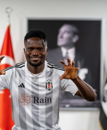 Beşiktaş, Daniel Amartey ile yollarını ayırdı